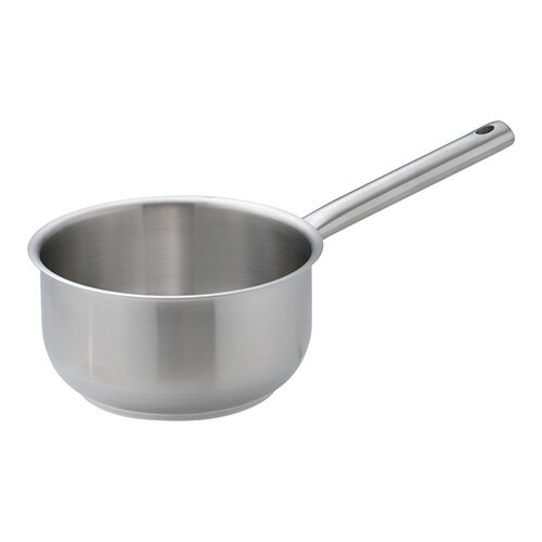 遠藤商事 インダクション18-8ソテーパン 蓋無 20cm 4905001111501