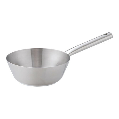 Ih Compatible - 遠藤商事 インダクション18-8テーパーパン 18cm 4905001111532