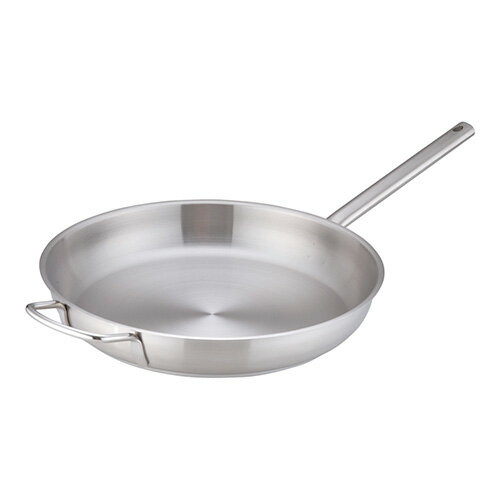 遠藤商事 インダクション18-8フライパン 40cm 4905001111617(3.0)