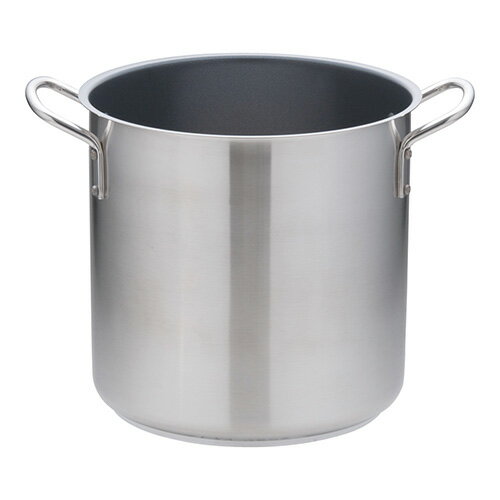 遠藤商事 インダクション テフロンセレクト 寸胴鍋 蓋無 28cm 4905001111976