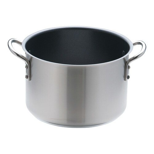 遠藤商事 インダクション テフロンセレクト 半寸胴鍋 蓋無 24cm 4905001112003