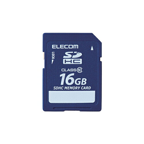 ���쥳�� ELECOM MF-FSD016GC10R �ǡ�������SDHC������ 16GB Class10 MFFSD016GC10R