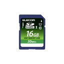 エレコム ELECOM MF-FS016GU11LRA データ復旧SDHCカード 16GB UHS-I MFFS016GU11LRA(2)