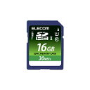 GR ELECOM MF-FS016GU11LRA f[^SDHCJ[h 16GB UHS-I MFFS016GU11LRA