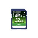 GR ELECOM MF-FS032GU11LRA f[^SDHCJ[h 32GB UHS-I MFFS032GU11LRA