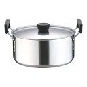 【対象ショップ限定 先着フラッシュクーポン】TKGコーポレーション クラッド 実用鍋 27cm 4954057260275