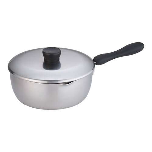 IH对应 - 本間製作所 エルム IH 3層鋼 ユキヒラパン 24cm 4954057651240