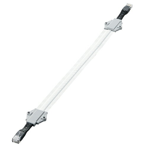 Rakuten - エレコム ELECOM LD-VAPF6A/SV04 シルバー CAT6A準拠すき間用LANケーブル 屋外対応版 LDVAPF6ASV04