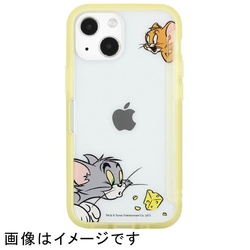 グルマンディーズ gourmandis TMJ-120A(チーズ) iPhone 13 mini用ケース トムとジェリー SHOWCASE＋ TMJ120A