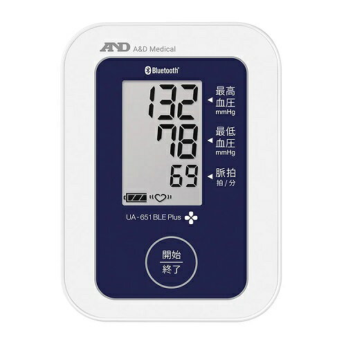 A＆D エー・アンド・デイ UA-651BLE Plus Bluetooth内蔵血圧計 UA651BLEPLUS 2