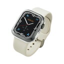 GR ELECOM AW-21BBPPCR(NA) AbvEHb`Apple Watch Series 7 یP[X op[ AW21BBPPCR