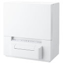【長期5年保証付】【設置】パナソニック(Panasonic) NP-TSP1(ホワイト) 食器洗い乾燥機 4人分 タンク式分岐水栓式両用