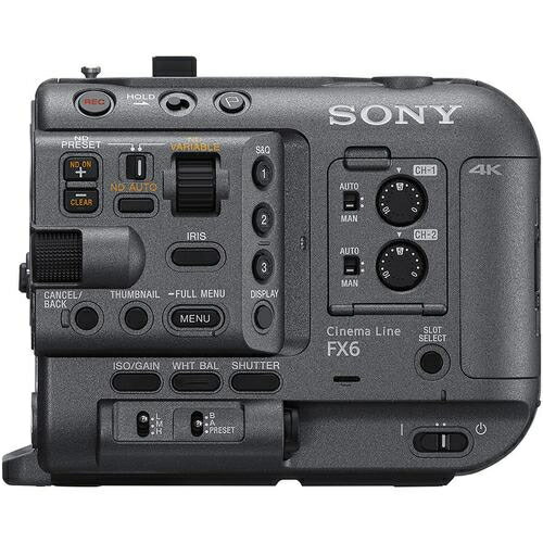 ���ˡ� SONY FX6 Cinema Line ����� �ܥǥ� ILMEFX6V