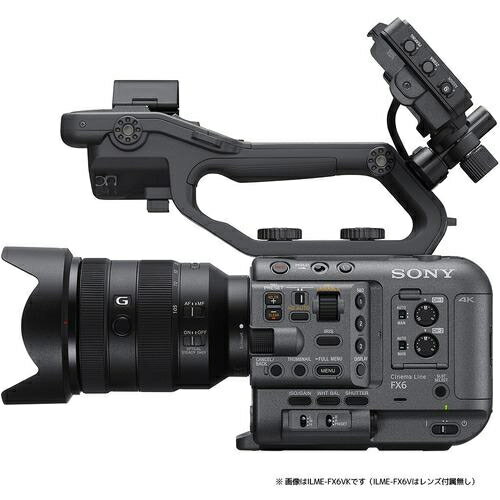 ���ˡ� SONY FX6 Cinema Line ����� �����°��ǥ� ��°��󥺡�FE 24-105mm F4 G OSS ILMEFX6VK