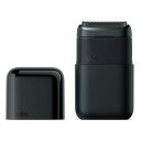ブラウン BRAUN M-1012 ブラック Braun mini モバイル 電気シェーバー 2枚刃 M1012