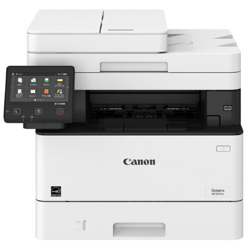 CANON キヤノン satera(サテラ) MF457DW モノクロレーザー複合機 A4/USB/LAN/WiFi/FAX MF457DW