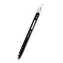 エレコム ELECOM P-TPENSEBK(ブラック) タッチペン スタイラスペン 導電繊維タイプ 六角鉛筆型 PTPENSEBK