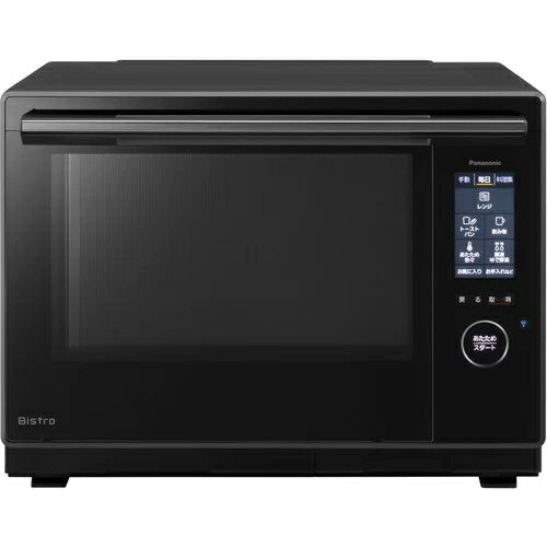 パナソニック 【長期5年保証付】パナソニック Panasonic NE-UBS10A-K(ブラック) Bistro ビストロ スチームオーブンレンジ NEUBS10AK