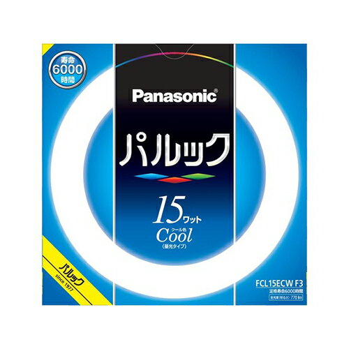 pi\jbN Panasonic FCL15ECWF3 pbNu 15` N[F FCL15ECWF3