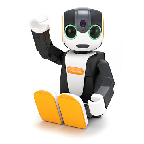 【先着フラッシュクーポン 最大2000円OFF!】シャープ SHARP SR-05M-Y イエロー RoBoHoN lite SR05MY