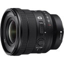 SONY(ソニー) FE PZ 16-35mm F4 G SELP1635G Eマウント用 フルサイズ ズームレンズ