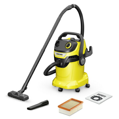 ケルヒャー KARCHER WD 5 V 乾湿両用バキュームクリーナー 1.628-310.0 WD5V