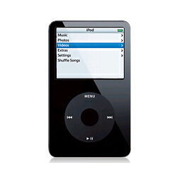 【送料無料】Apple iPod 【80GB】 MA450J/A(ブラック) MA450J/A【10周年セール】