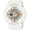 【長期保証付】CASIO カシオ BA-110XRG-7AJF BABY-G(ベイビージー) 国内正規品 クオーツ レディース 腕時計 BA110XRG7AJF