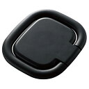 エレコム ELECOM TB-STRHA01BK(ブラック) タブレット用 汎用リング 背面貼付けタイプ 360度回転 TBSTRHA01BK