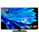 【標準設置料金込】シャープ SHARP 4T-C60EN1 AQUOS 4K液晶テレビ 60V型 4TC60EN1