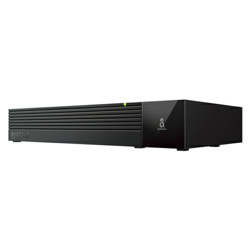 バッファロー BUFFALO HD-SQS4U3-A SeeQVault対応 外付けHDD 4TB HDSQS4U3A 商品画像2