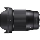 【長期保証付】シグマ SIGMA 16mm F1.4 DC DN フジフイルムXマウント用 Contemporaryライン 交換レンズ 0085126402754