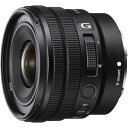 【長期保証付】SONY(ソニー) E PZ 10-20mm F4 G SELP1020G Eマウント用 APS-C ズームレンズ