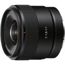 SONY(\j[) E 11 mm F1.8 SEL11F18 E}Egp APS-C Pœ Y