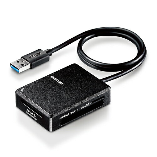 GR ELECOM MR3-C402BK(ubN) J[h[ [ USB3.0  MR3C402BK