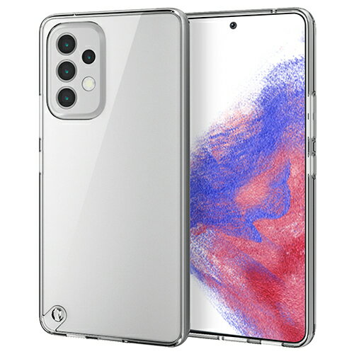 樂天商城 - エレコム ELECOM PM-G224HVCKCR クリア ケースカバー Galaxy A53 5G用 TPU ハイブリッド スリム PMG224HVCKCR
