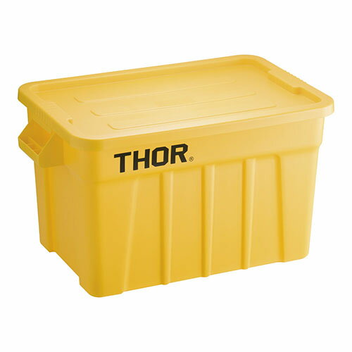 【対象ショップ限定 先着フラッシュクーポン】トラスト ラージボックス イエロー フタ付 6947048874559