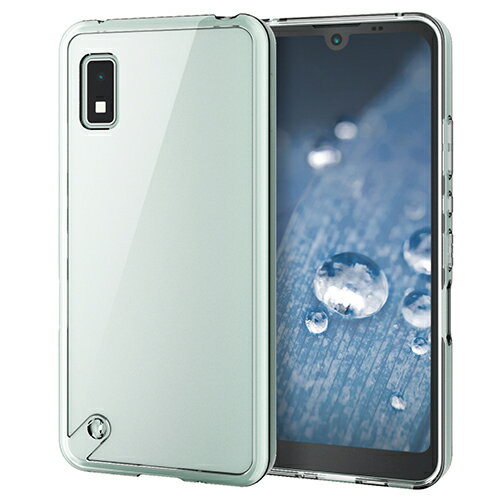 エレコム ELECOM PM-S223HVCKCR クリア AQUOS wish2/wish用 ケース カバー ハイブリッド TPU PMS223HVCKCR