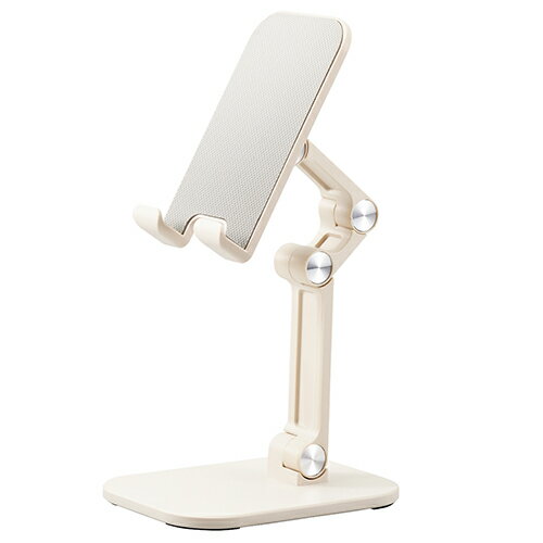 エレコム ELECOM HA-STFD01IV アイボリー 4.7〜13インチ タブレット用 スマホスタンド 折畳式 HASTFD01IV