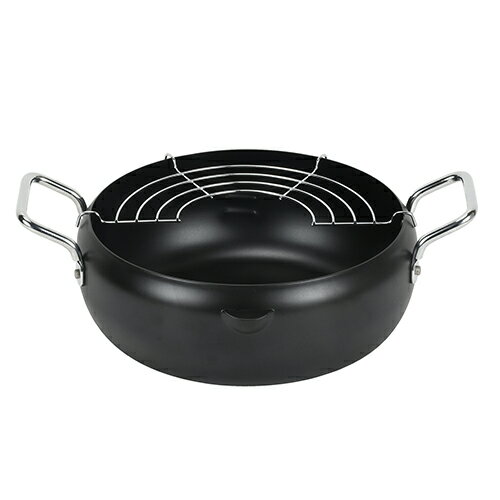 リバティーコーポレーション LD-291 IH揚げ物鍋 つぼ型 両手 揚げ鍋 22cm 揚げクック