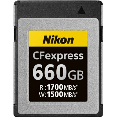 ˥ Nikon MC-CF660G CFexpress Type B ꡼ 660GB MCCF660G