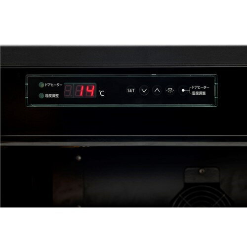 【標準設置料金込】【長期保証付】【先着フラッシュクーポン 最大2000円OFF!】フォルスター forster ST-RV273GL-R ワインレッド ロングフレッシュ 日本製ワインセラー 77本収納 左開き STRV273GLR