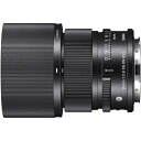 シグマ SIGMA 90mm F2.8 DG DN ソニーEマウント用 Contemporaryライン 交換レンズ 0085126261658