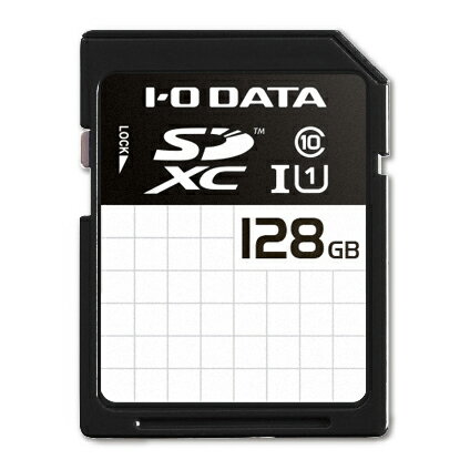 IODATA アイ・オー・データ BSD-128GU1 UHS-I UHS スピードクラス1対応 SDカード 128GB BSD128GU1