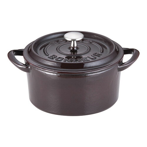 イシガキ産業 ボン・ボネール ココット 15cm オーベルジン 4971360338347