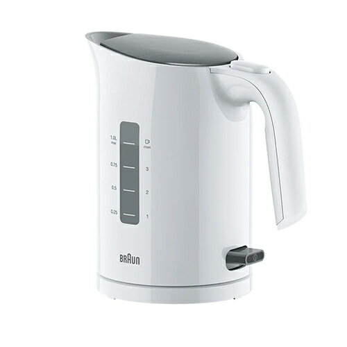 Ĺݾաۥ֥饦 BRAUN WK304AJ-WK3000(ۥ磻) ԥ奢 ŵȥ 1L WK304AJWK3000