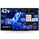 yݒuz\j[(SONY) XRJ-42A90K A90KV[Y 4KL@ELer 42V^ 4K`[i[