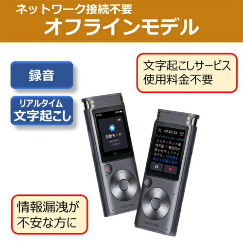 【長期5年保証付】iFLYTEK アイフライテ...の紹介画像2