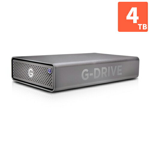 8/23 1:59までP10倍 SanDisk Professional SDPH51J-004T-SBAAD G-DRIVE Pro 4TB SDPH51J004TSB