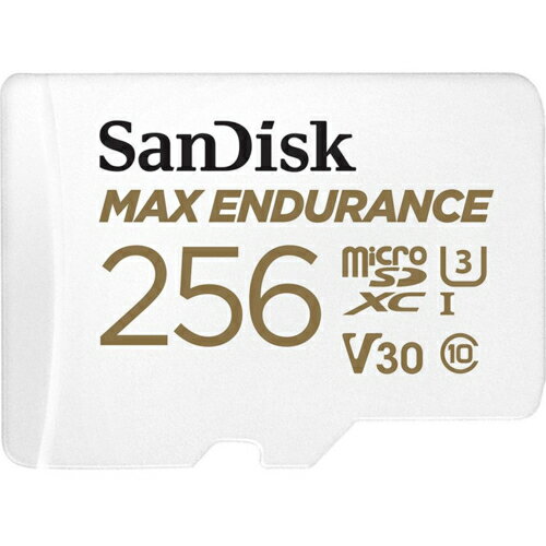 SanDisk サンディスク SDSQQVR-256G-JN3ID MAX ENDURANCE 高耐久 microSDカード 256GB SDSQQVR256GJN